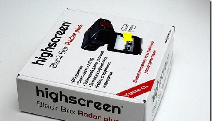 Обновление прошивки Highscreen Black Box Radar-HD